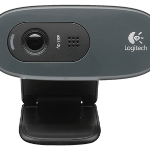 Logitech Multimedia 960-000694 Color HD Webcam C270 Audio Hi-Speed USB Retail - V&L Canada