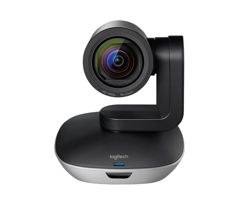 Logitech Group Video Conference Bundle with Expansion Mics, HD 1080p Camera, Speakerphone