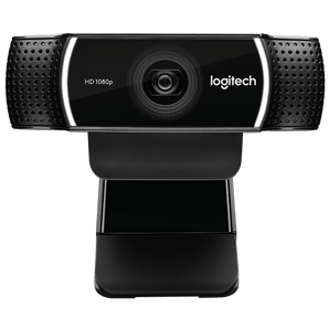 Logitech C922 Pro Stream 1920 x 1080pixels USB Black webcam (960-001087)