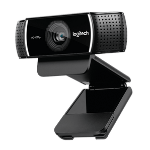 Logitech C922 Pro Stream 1920 x 1080pixels USB Black webcam (960-001087)
