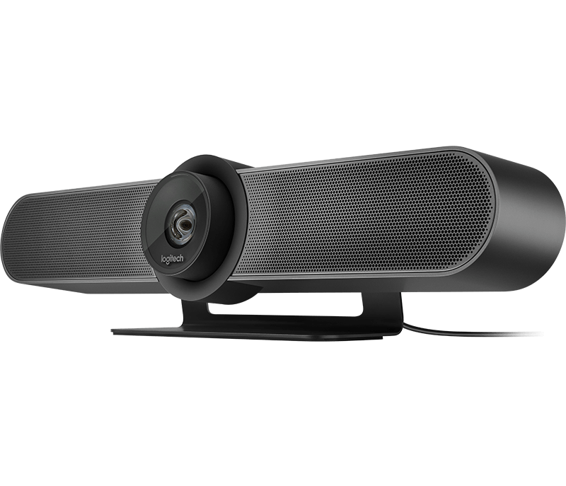 Logitech MeetUP Camera 960-001101 Video Conferencing with Speakerphone/Mic/Remote Retail  Black - V&L Canada