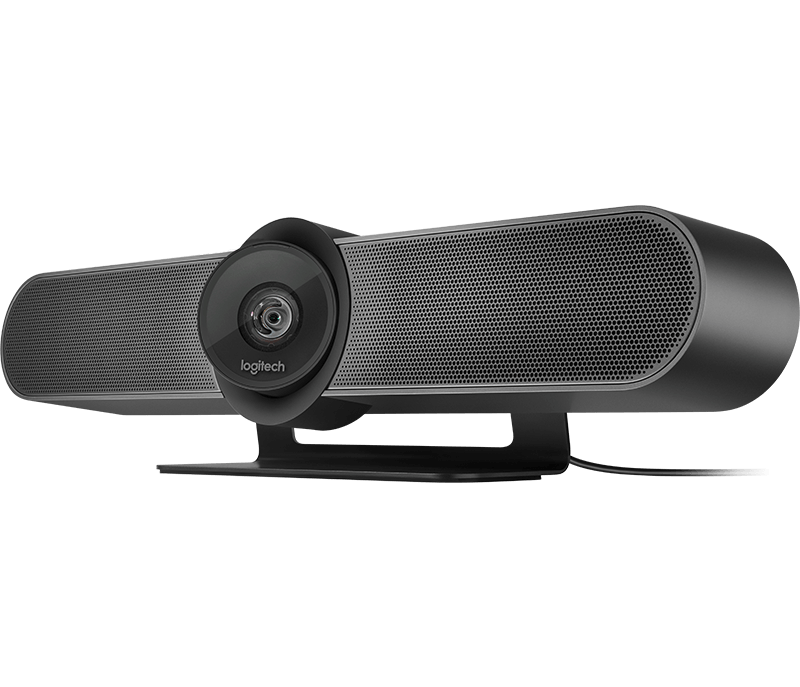 Logitech MeetUP Camera 960-001101 Video Conferencing with Speakerphone/Mic/Remote Retail  Black - V&L Canada