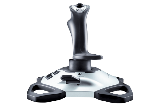 Logitech Extreme 3D Pro Joystick with Precision Twist Rudder Logitech Extreme 3D Pro Joystick with Precision Twist Rudder