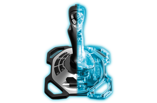 Logitech Extreme 3D Pro Joystick with Precision Twist Rudder Logitech Extreme 3D Pro Joystick with Precision Twist Rudder