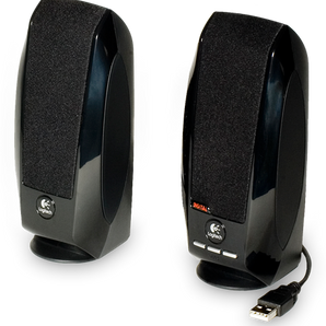 Logitech SP S-150 USB 2.0-channel Digital Speaker System 1.2W (RMS) (980-000028) - V&L Canada