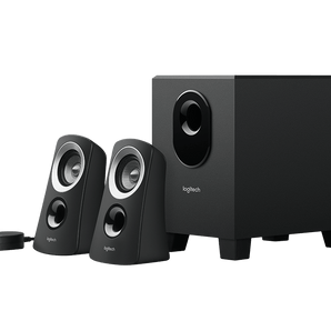Logitech Z313 2.1 channels 25W Black speaker set 980-000382 - V&L Canada