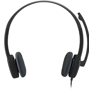 Logitech H151 Binaural Head-band Black headset (981-000587)