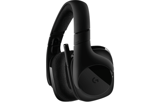 Logitech G533 Binaural Head-band Black headset (981-000632) - V&L Canada