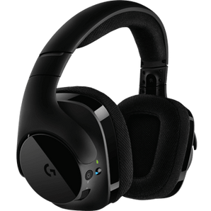 Logitech G533 Binaural Head-band Black headset (981-000632) - V&L Canada