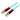 StarTech.com Fiber Optic Cable - 10 Gb Aqua - Multimode Duplex 50/125 - LSZH - LC/LC - 5 m A50FBLCLC5 - V&L Canada