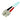 StarTech Fiber Optic Cable - 10 Gb Aqua - Multimode Duplex 50/125 - LSZH - LC/SC - 1 m (A50FBLCSC1) - V&L Canada