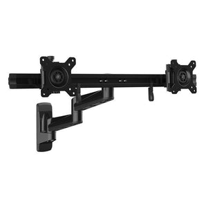 StarTech.com Wall-Mount Dual Monitor Arm - Articulating ARMDUALWALL - V&L Canada