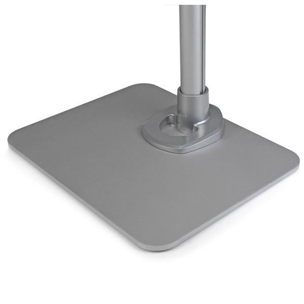 StarTech.com Single-Monitor Stand - Silver - Works with iMac, Apple Cinema Display and Thunderbolt Display ARMPIVSTND - V&L Canada