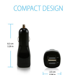 RAYO Dual USB Ports Fast Charging Car Charger