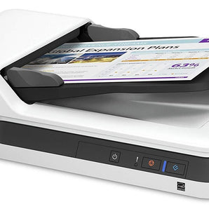 Epson DS-1630 ADF scanner 1200 x 1200DPI A4 Black, White (B11B239201)