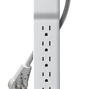 Belkin 6 Outlet Surge Protector for Home/Office, BE106000-06R - V&L Canada
