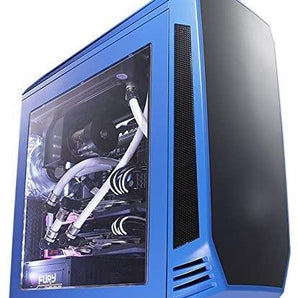 BitFenix Case BFC-AEG-300-BKWN1-RP AEGIS CORE Window Micro ATX Blue