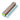 HP Clear Film 174 gsm-610 mm x 22.9 m (24 in x 75 ft) printing film (C3876A)