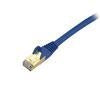 StarTech Cat6a Patch Cable - Shielded (STP) - 14 ft., Blue (C6ASPAT14BL) - V&L Canada