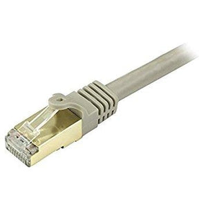 StarTech.com Cat6a Ethernet Patch Cable - Shielded (STP) - 25 ft., Gray C6ASPAT25GR - V&L Canada