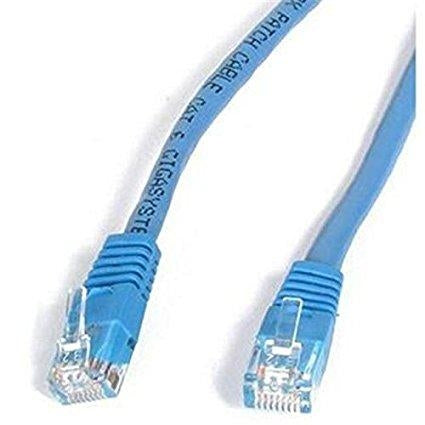 StarTech.com Cat6 Patch Cable with Molded RJ45 Connectors - 50 ft. - Blue (C6PATCH50BL) - V&L Canada