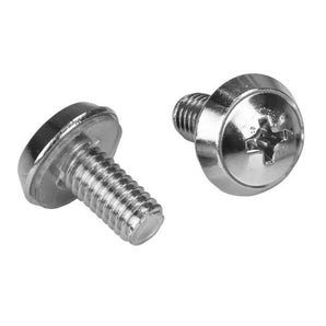 StarTech.com 100 Pkg M6 Mounting Screws and Cage Nuts for Server Rack Cabinet CABSCREWM62 - V&L Canada