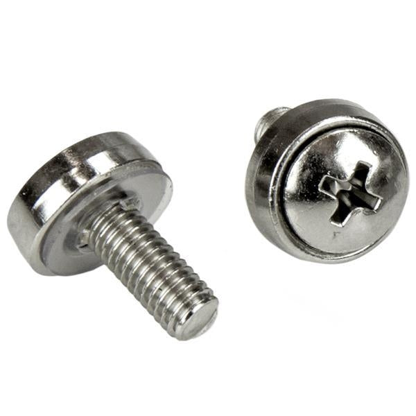 StarTech M5 Rack Screws and M5 Cage Nuts - 20 Pack (CABSCRWM520) - V&L Canada