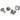 StarTech M5 Rack Screws and M5 Cage Nuts - 20 Pack (CABSCRWM520) - V&L Canada