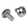 StarTech  M6 Rack Screws and M6 Cage Nuts - 20 Pack (CABSCRWM620)