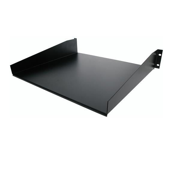 StarTech.com Black Standard Universal Server Rack Cabinet Shelf CABSHELF - V&L Canada