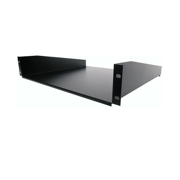 StarTech.com Black Standard Universal Server Rack Cabinet Shelf CABSHELF - V&L Canada