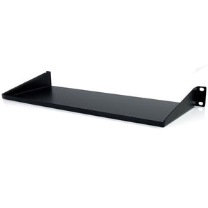 StarTech.com 1U 7in Depth Universal Fixed Rack Mount Shelf – 33lbs / 15kg CABSHELF1U - V&L Canada