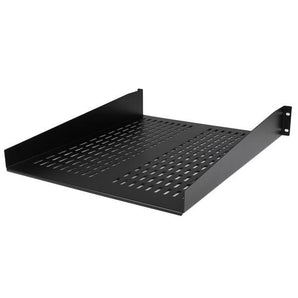 StarTech.com 2U 22in Vented Rack Mount Shelf – Fixed Server Rack Cabinet Shelf - 50lbs / 22kg CABSHELF22V - V&L Canada