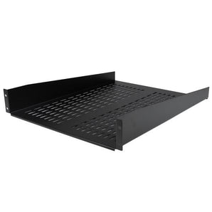 StarTech.com 2U 22in Vented Rack Mount Shelf – Fixed Server Rack Cabinet Shelf - 50lbs / 22kg CABSHELF22V - V&L Canada