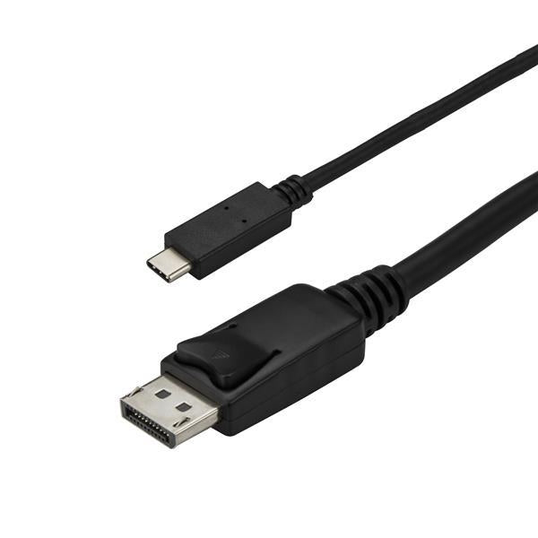 StarTech Cable  USB-C to DisplayPort Adapter Cable Male/Female Retail CDP2DPMM1M (CDP2DPMM1MB) - V&L Canada