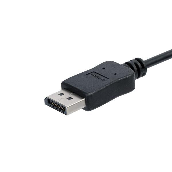 StarTech.com USB-C to DisplayPort Adapter Cable - 6 ft (1.8m) - 4K at 60 Hz CDP2DPMM6B - V&L Canada