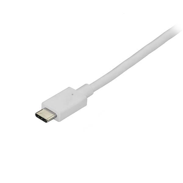StarTech Accessory  6ft USB C to DisplayPort Adapter 4K 60Hz White Retail (CDP2DPMM6W) - V&L Canada