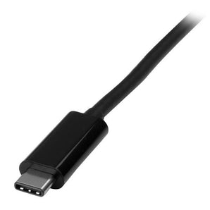 StarTech.com 2 m (6 ft.) USB-C to DVI Cable - 1920 x 1200 - Black ( CDP2DVIMM2MB ) - V&L Canada