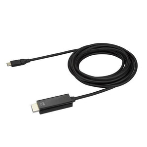 StarTech.com 3 m (10 ft.) USB-C to HDMI Cable - 4K at 60Hz - Black CDP2HD3MBNL - V&L Canada