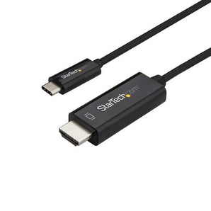 StarTech.com 3 m (10 ft.) USB-C to HDMI Cable - 4K at 60Hz - Black CDP2HD3MBNL - V&L Canada