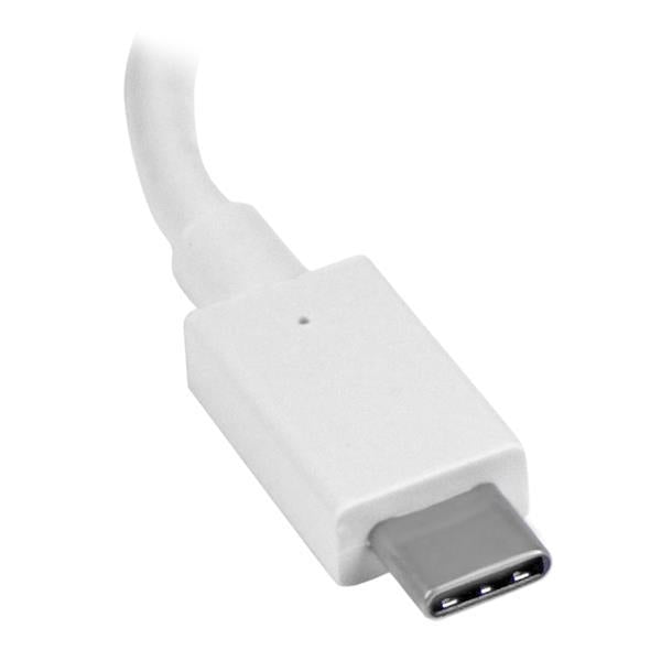 StarTech Accessory CDP2HD4K60W USB-C to HDMI Adapter 4K 60Hz White Retail - V&L Canada