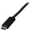 StarTech 1 m (3 ft.) USB-C to VGA Cable - 1920 x 1200 - Black (CDP2VGAMM1MB) - V&L Canada