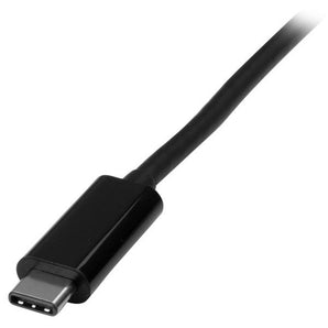 StarTech.com 2 m (6 ft.) USB-C to VGA Cable - 1920 x 1200 - Black CDP2VGAMM2MB - V&L Canada