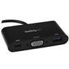 StarTech USB-C to VGA Multifunction Adapter with Power Delivery and USB-A Port (CDP2VGAUACP) - V&L Canada