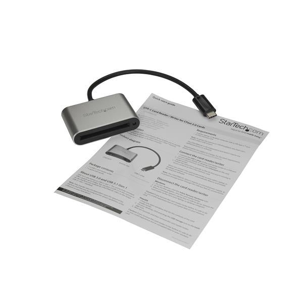 StarTech Accessory  CFast 2.0 Cards USB 3.0 Card Reader/Writer Retail (CFASTRWU3C) - V&L Canada