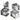 StarTech  Server Rack Screws and Clip Nuts - 10-32 - Rack Mount Screws and Slide-On Cage Nuts - 50 Pack (CLPSCRW1032)