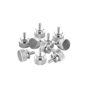 CableMod Anodized Aluminum Thumbscrews UNC 6-32 10 Pack