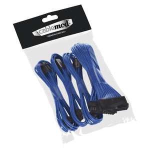 CableMod® ModFlex™ Basic Cable Extension Kit - 6+6 Pin Series - BLUE