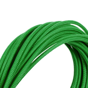 CableMod® ModFlex™ Basic Cable Extension Kit - 6+6 Pin Series - GREEN