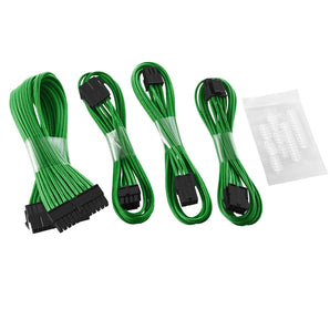 CableMod Basic Cable Extension Kit - 8+6 Pin Series - Green